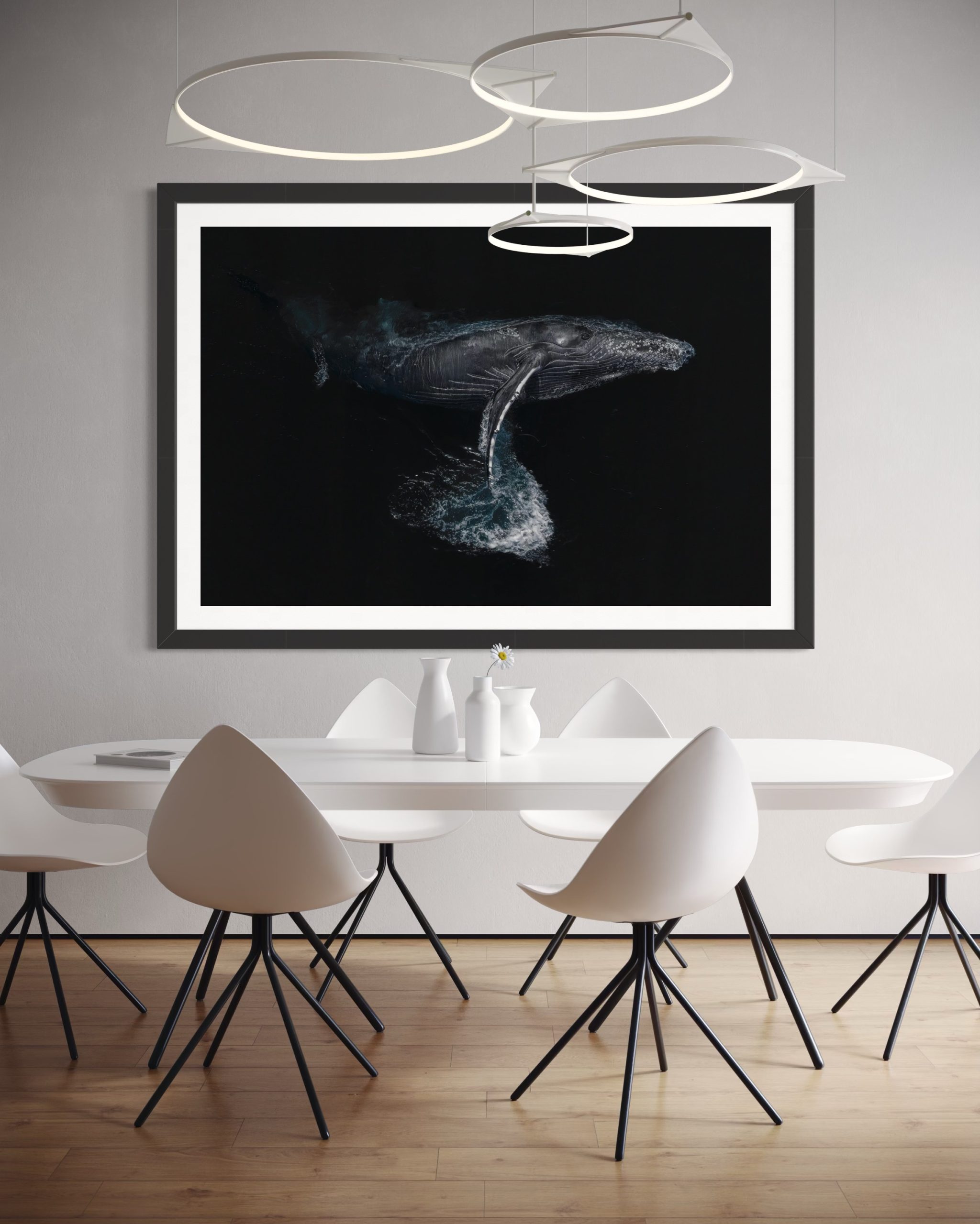 Portrait of a Whale