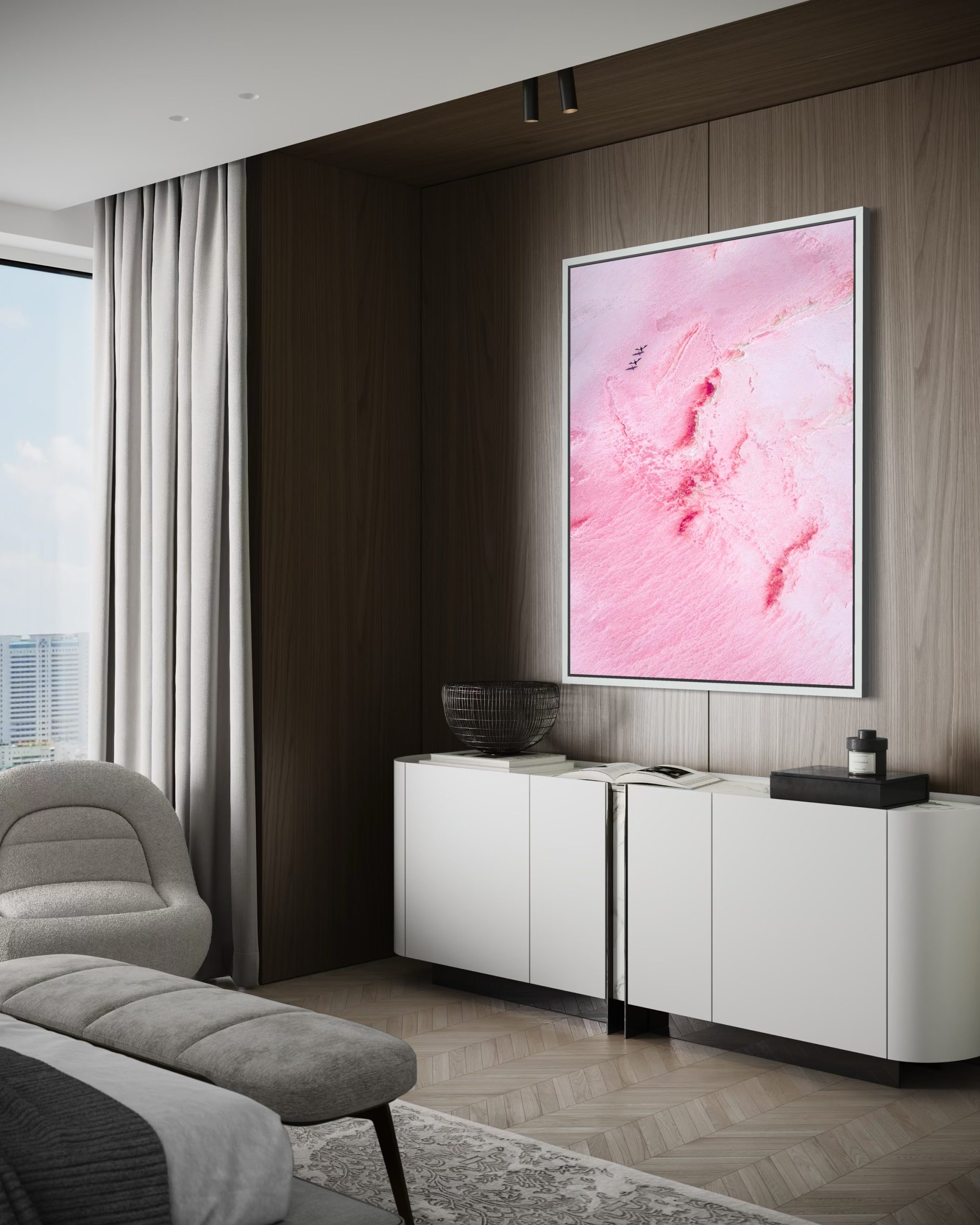 Pink Swans - Image 6